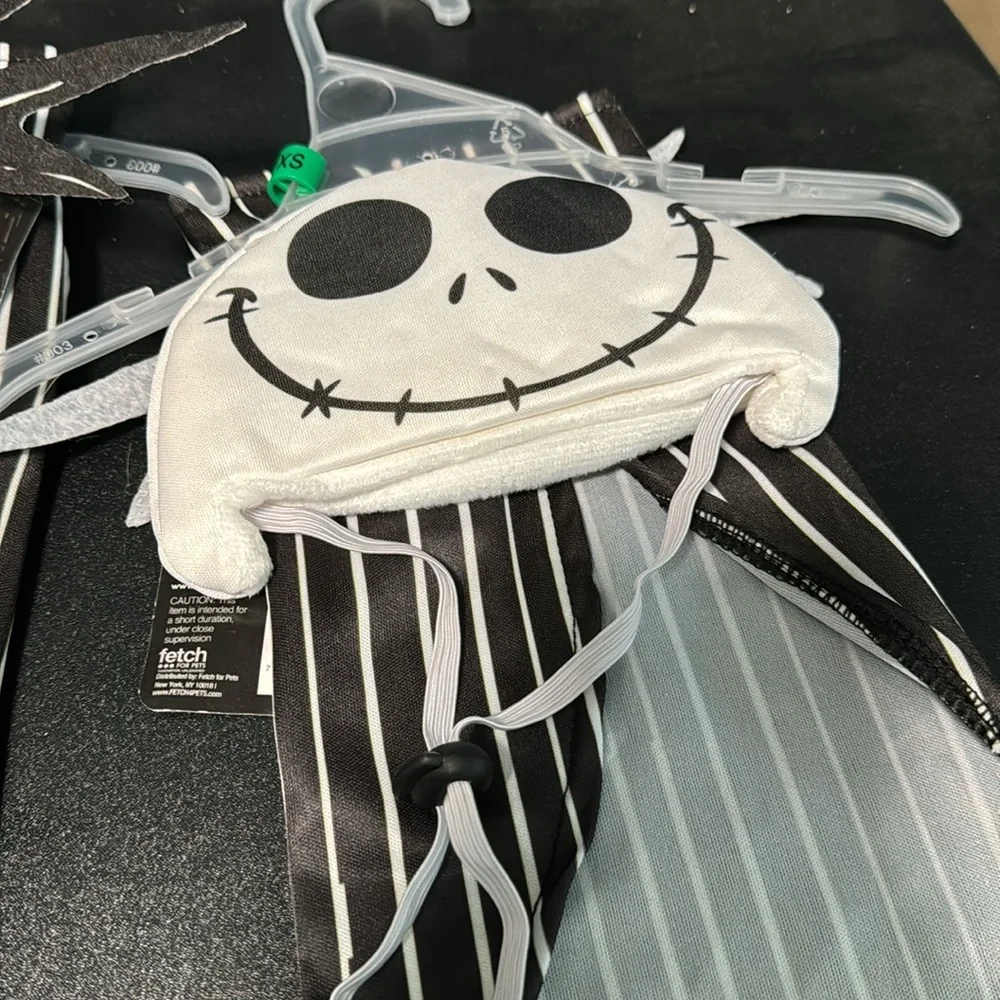 Jack skellington cat costume